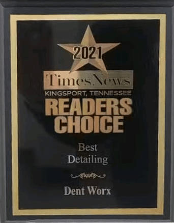 Best detailing award