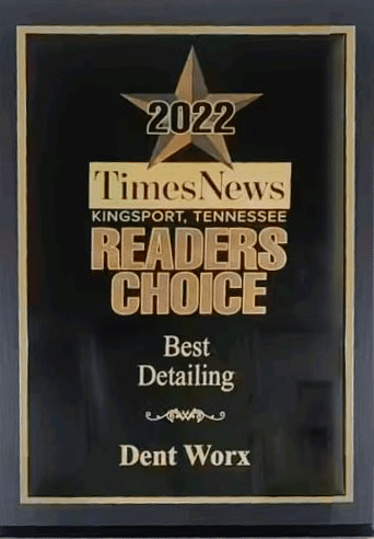 Best detailing award
