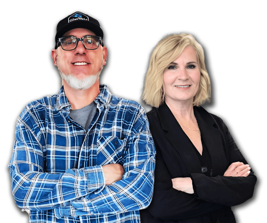 Chris and Penni Shelton