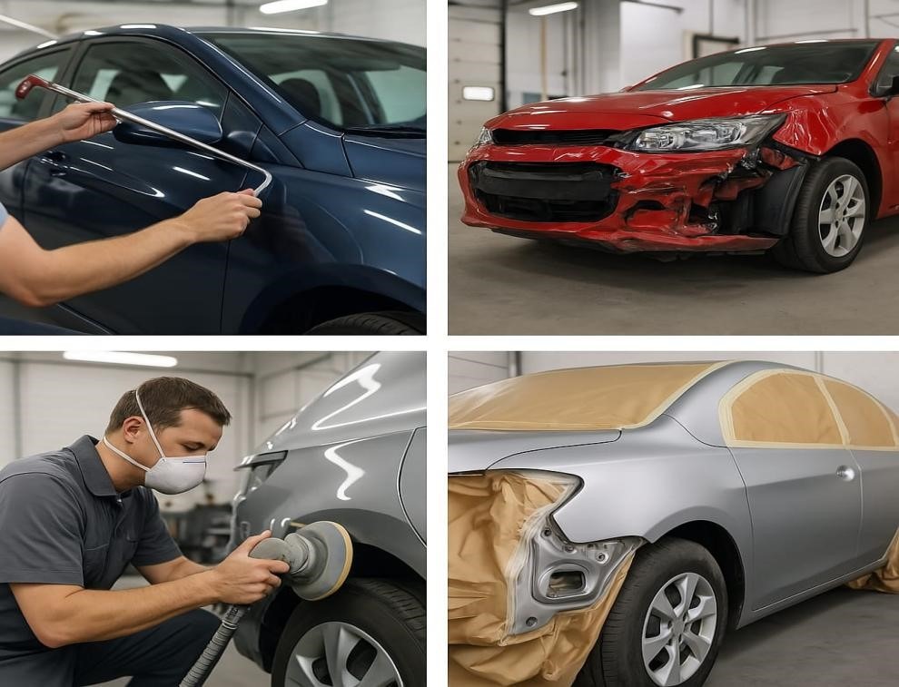 Kingsport collision repair insurance questions