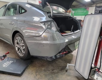 Rear Repair
