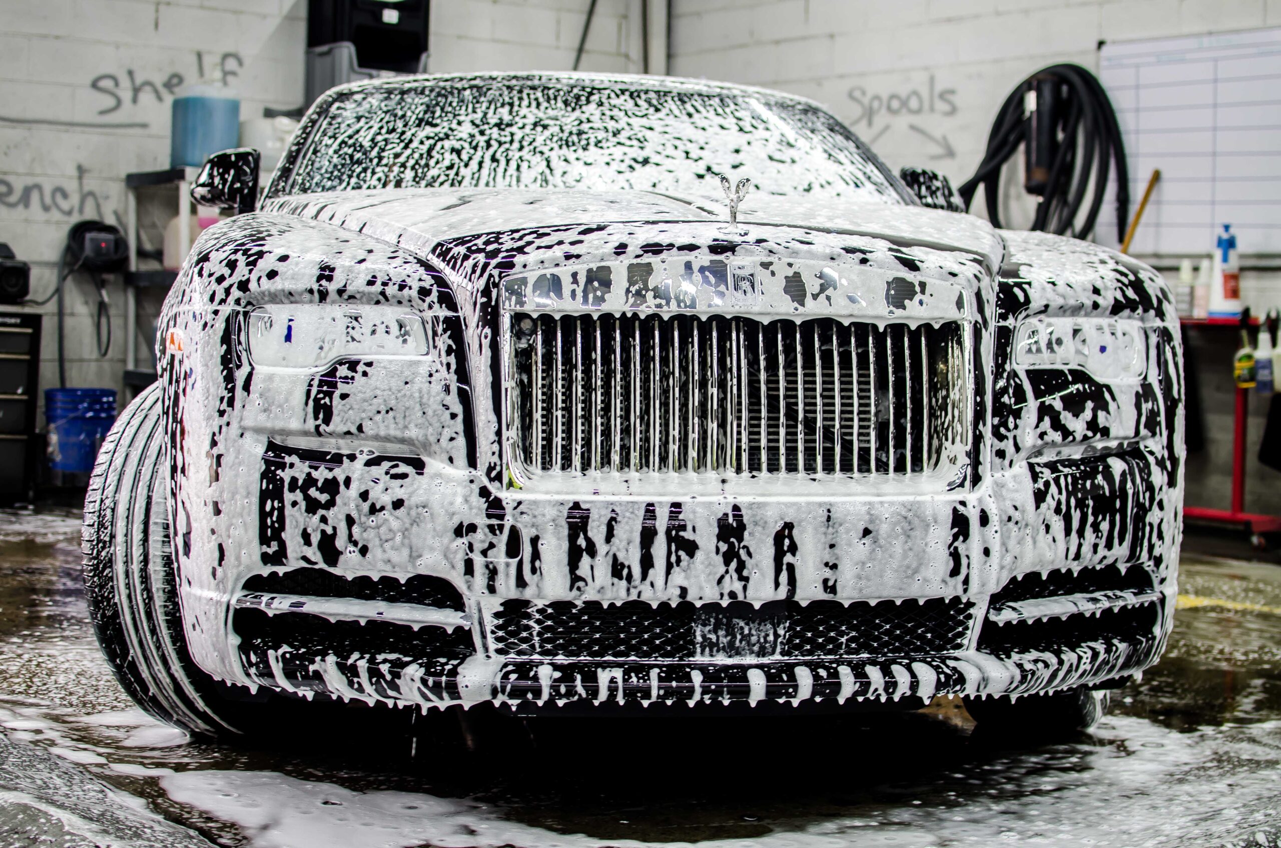 car wash