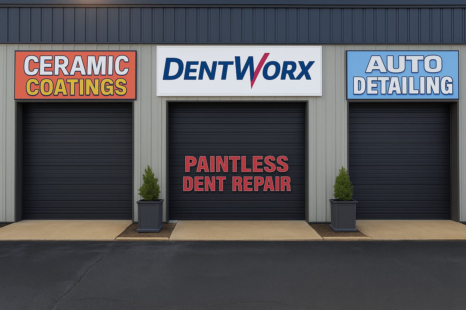 Dent Worx shop