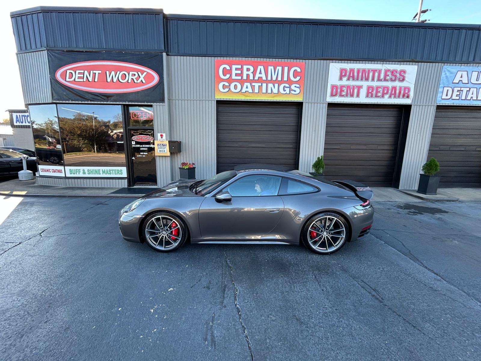 Ceramic Coating Detail