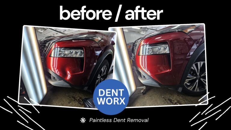 Paintless Dent Repair Increased Resale Value