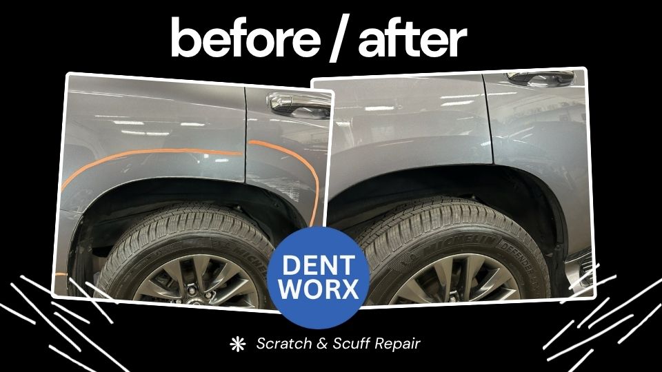Kingsport TN Auto Scratch Repair